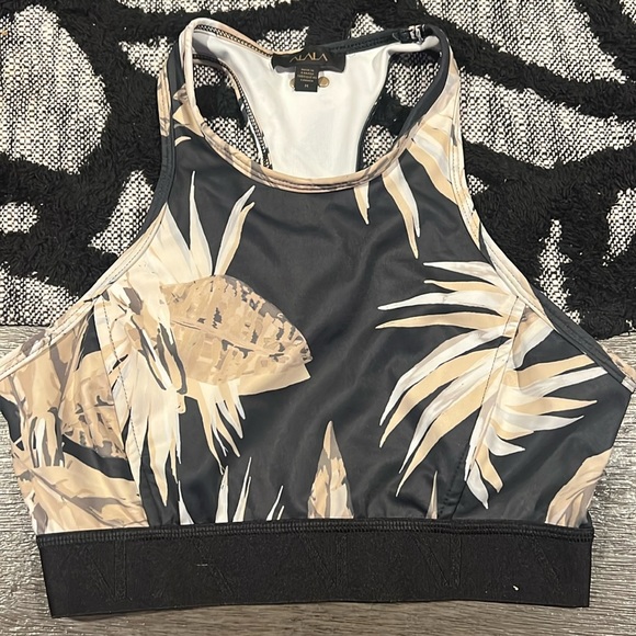 Alala Floral Sport Bra - Picture 1 of 5